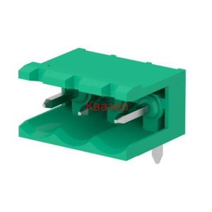 КЛЕМА CIM039A5 3pin pitch 5.08mm SAURO