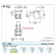 КЛЕМА CTF030M5 3pin pitch 5.08mm SAURO