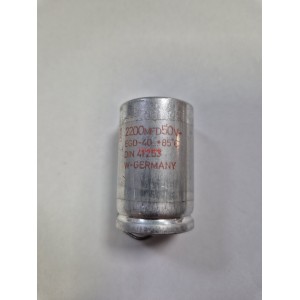 2200uF 50V Аудио Axial