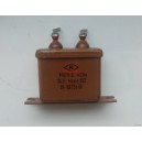 0.5uF 400V ±10% МБГП-2 
