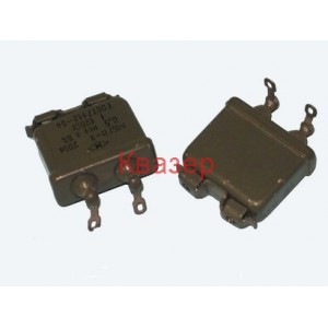 0.5uF 400V ±10% МБГП-3 