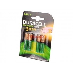 Акумулаторна батерия Ni-MH AAA R3 1.2V 750mAh DURACELL