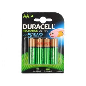 Акумулаторна батерия Ni-MH AA R6 1.2V 2500mAh DURACELL