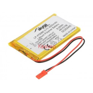 Акумулаторна батерия Li-Po 3,7V 2500mAh AKY0156