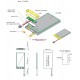 Акумулаторна батерия Li-Po 3,7V 2500mAh AKY0156