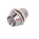 Клипс за светодиод / Държач за LED, 3mm, хром, OPTOSUPPLY