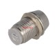 Клипс за светодиод / Държач за LED, 5mm, хром, HEBEI