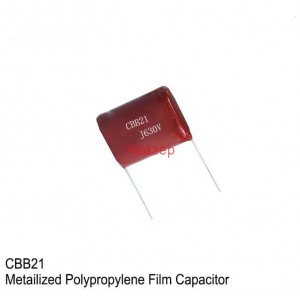 27nF 630V ±5% CBB21 полипропиленов кондензатор растер 7.5мм