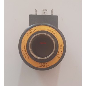 Бобина MODEL OS SERIAL 20, 110V DC 0.28A за Solenoid