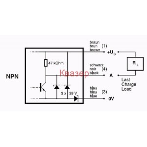 Универсални индуктивни датчици М12 SEKAM SID-2ZP (PNP)