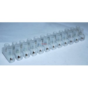 КЛЕМА ПЛАСТМАСОВA TBS-6A (PE) U-тип 12пол