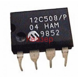 12C508/P04SAW 8-Pin, 8-Bit CMOS Microcontrollers