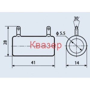 ПЭВ-10W 10 ohm