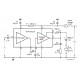 TDA 1010A 6 W audio power amplifier in car applications