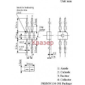ON 2170 OPTO CNB1302 Reflective Photosensors 