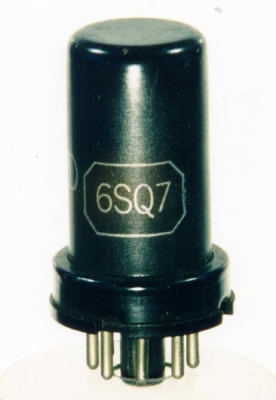 Лампа 6SQ7 ULTRON