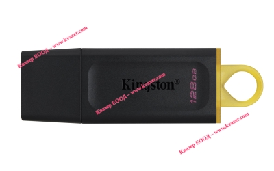 Flash drive (Флаш-памет) Kingston DataTraveler Exodia, 128GB, USB 3.2 Gen 1, Черна