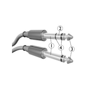 жак TRS, XLR, DIN букса