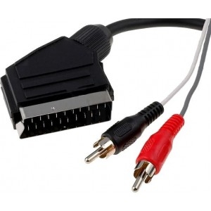 скарт, чинч, s-video, TV