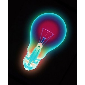 с нажежаема жичка