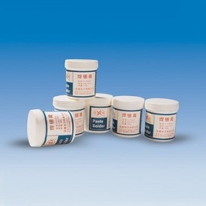 Флюс и колофон