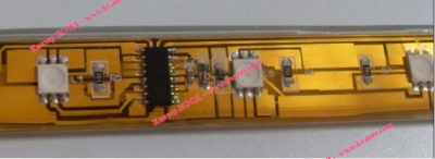 ML-F6803RGB15-TOP-P-1 цветна светодиодна лента, 30 RGB LED/m водоустойчива