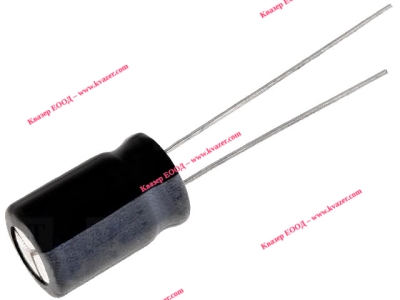 470uF/25V 10x16mm 105°C Кондензатор електролитен CE-470/25PHT-Y