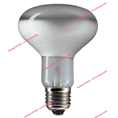 ЛАМПА ПИЛЦ R80 SYLVANIA E27/75W