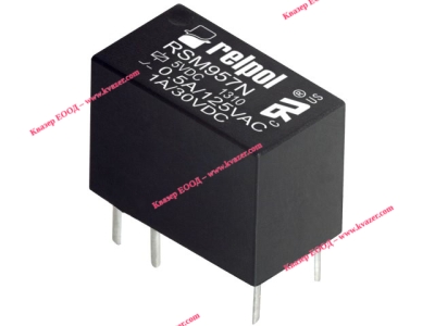 Реле RELPOL RSM957N-0111-85-S005 SPDT бобина 5VDC