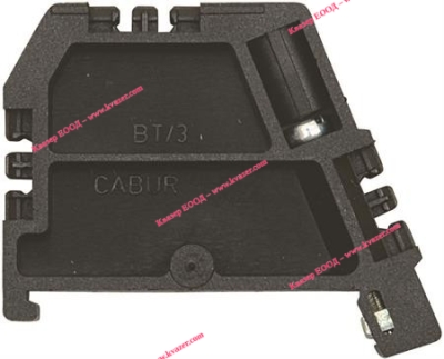Краен блок с винт bt/3 Cabur