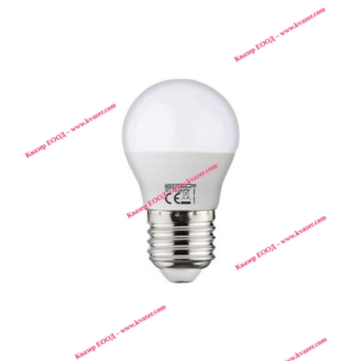 001-005-0008 LED ЛАМПА ТОПЧЕ 8W E27 4200K 800lm 175-250V