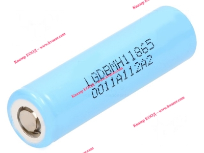 Акумулаторна батерия LG CHEM 18650 3.6V 3200mAh ф18.4x65.1mm