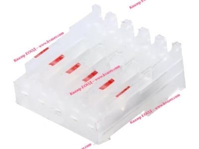 CE100F22-05-D_E Щепсел, проводник-платка, женски, PIN5, краен, 2,54mm, IDC, 22AWG