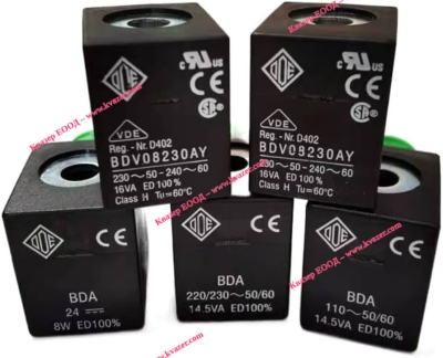 BDV08024CY 24V DC бобина за електромагнитен вентил
