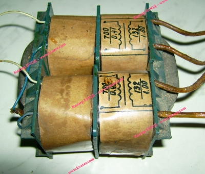 ТРАНСФОРМАТОР 220V/2Х18/100W