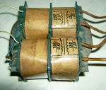 ТРАНСФОРМАТОР 220V/2Х18/100W