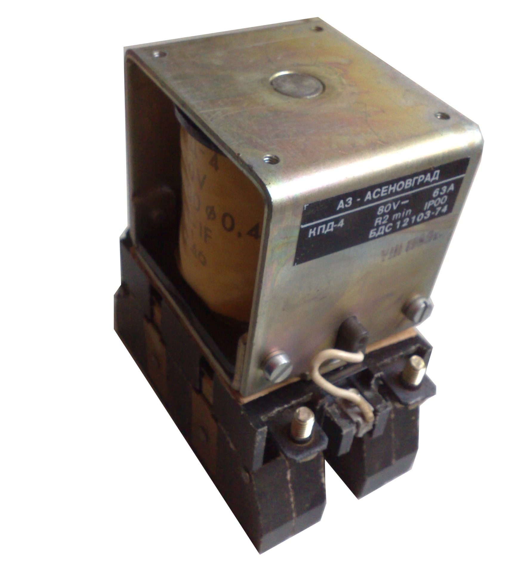 DC контактори