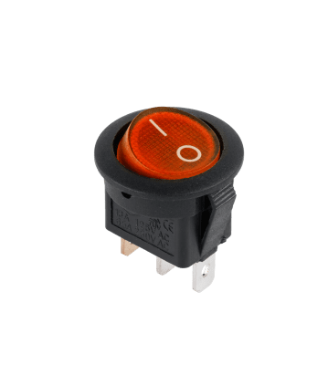 КЛЮЧ IRS-101-8C 250V/6A ЧЕРВЕН ВКЛ-ИЗКЛ