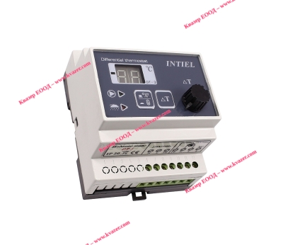 Диференциален термостат за слънчеви инсталации DT-3