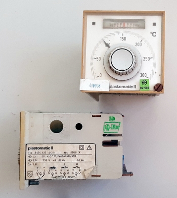 PLASTOMATIC II  50-350°C used