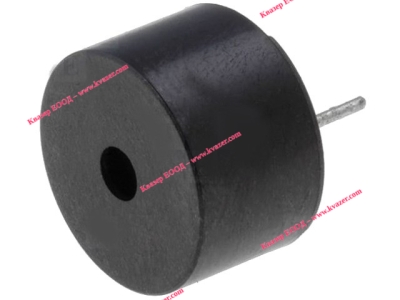 Пиезо зумер LD-BZEG-1212, ф12mm, 12V DC, 2.3kHz