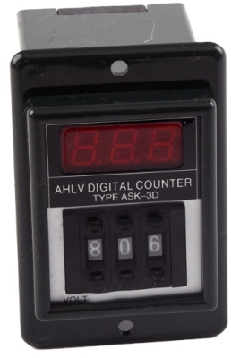 БРОЯЧ ASY-3D 220V AC