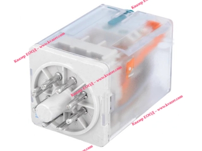 Реле R15 RELPOL DPDT бобина 220V AC