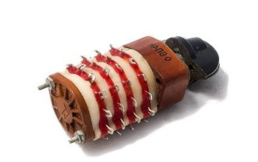 Ротационен галетен превключвател П2Г3-5П4H