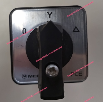 Ключ 151 MERZ 32A 380V 0 - Y - Delta