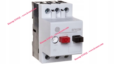 Моторна защита (моторен прекъсвач) General Electric SFKOJ 1...1.6A