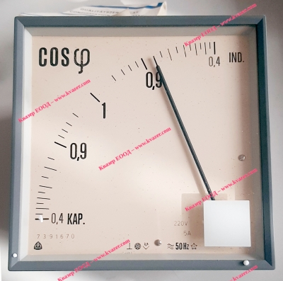 Косинус Фи метър (cos phi), FKA-120 Metra Blansko