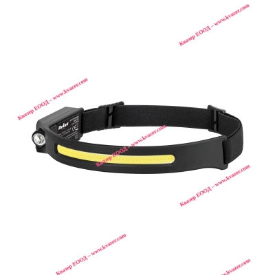 Акумулаторен челник-лента за глава (5W COB + 3W Led)  Rebel