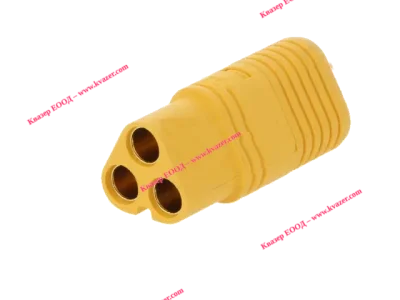 Захранваща букса DC женска 3pin MT60-F AMASS