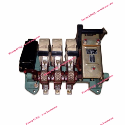 Контактор ES160 160A, с  бобина 220V AC 50Hz